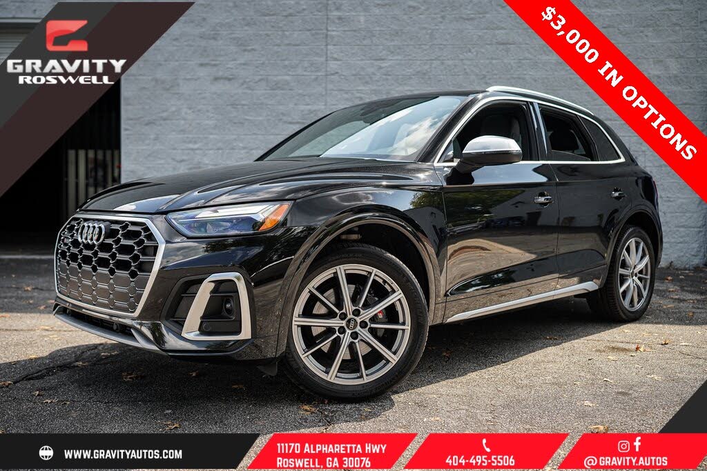 2023 Audi SQ5 3.0T quattro Premium AWD