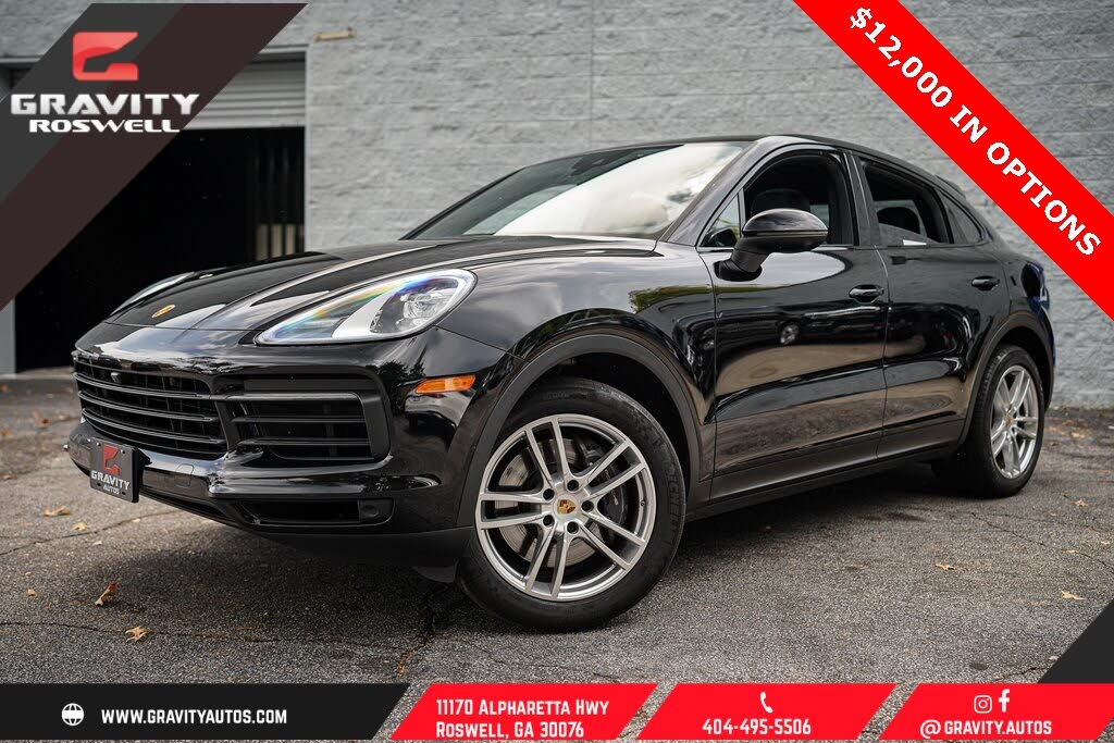 2023 Porsche Cayenne Coupe AWD