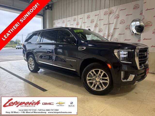 2024 GMC Yukon XL SLT 4WD