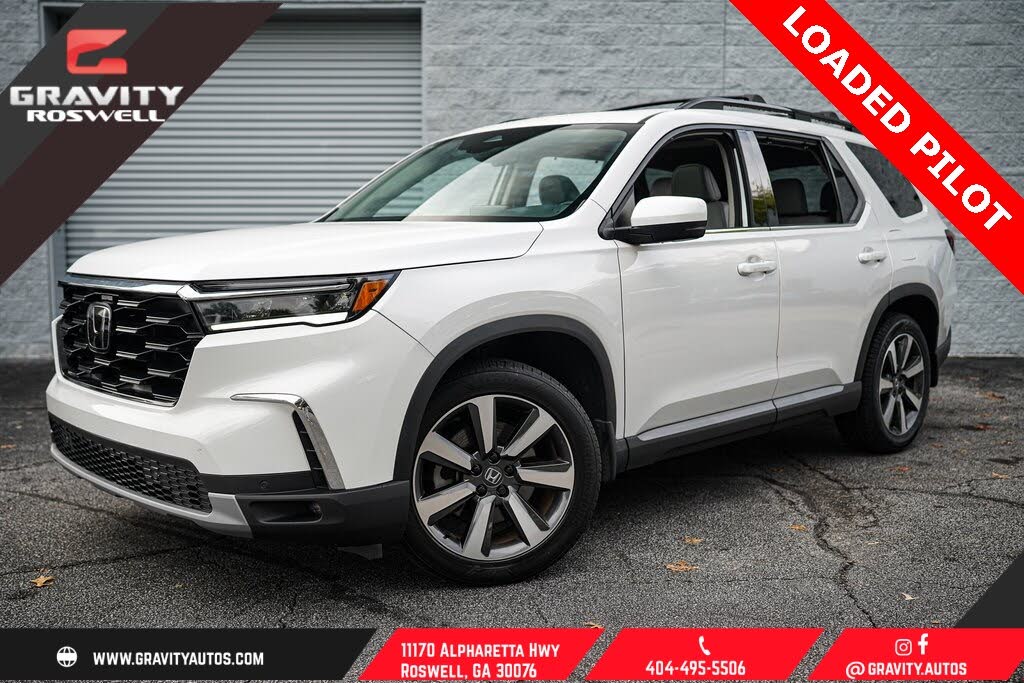 2024 Honda Pilot Touring AWD