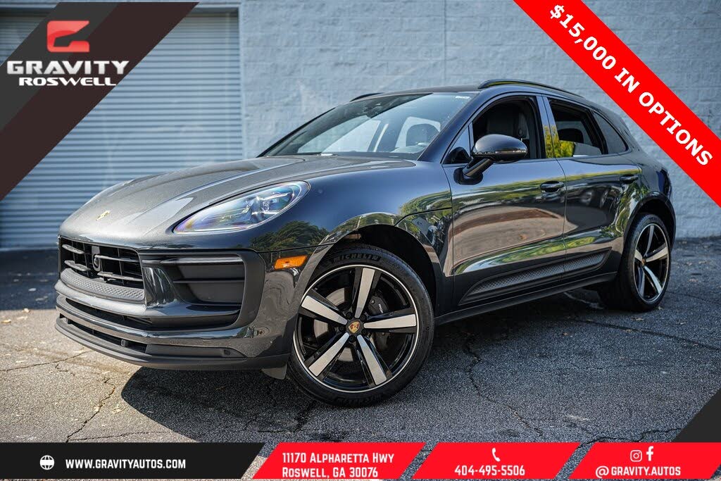 2024 Porsche Macan AWD