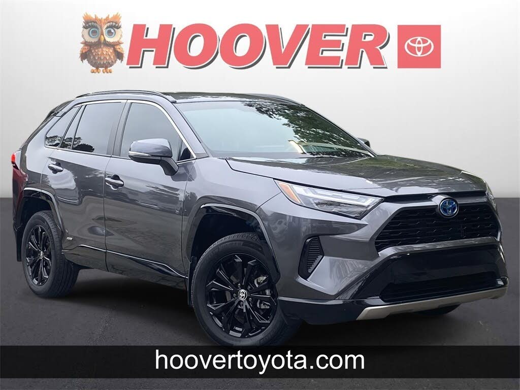 2024 Toyota RAV4 Hybrid SE AWD