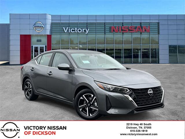 2025 Nissan Sentra SV FWD