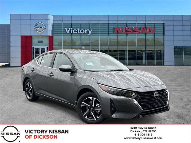 2025 Nissan Sentra SV FWD