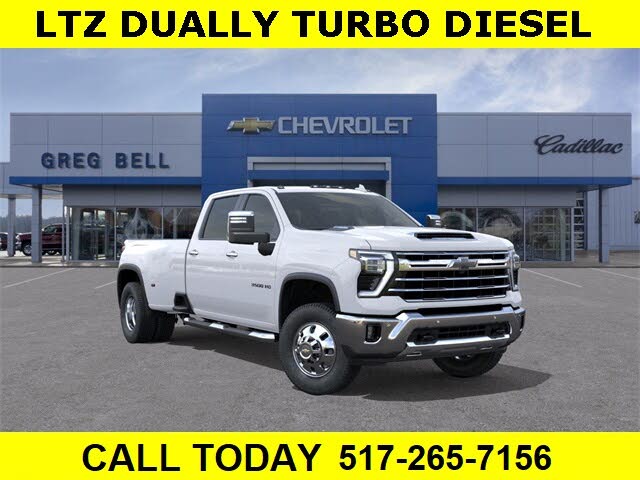 2026 Chevrolet Silverado 3500HD LTZ Crew Cab 4WD