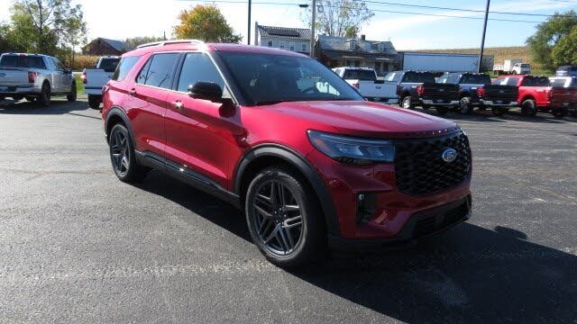2026 Ford Explorer ST AWD