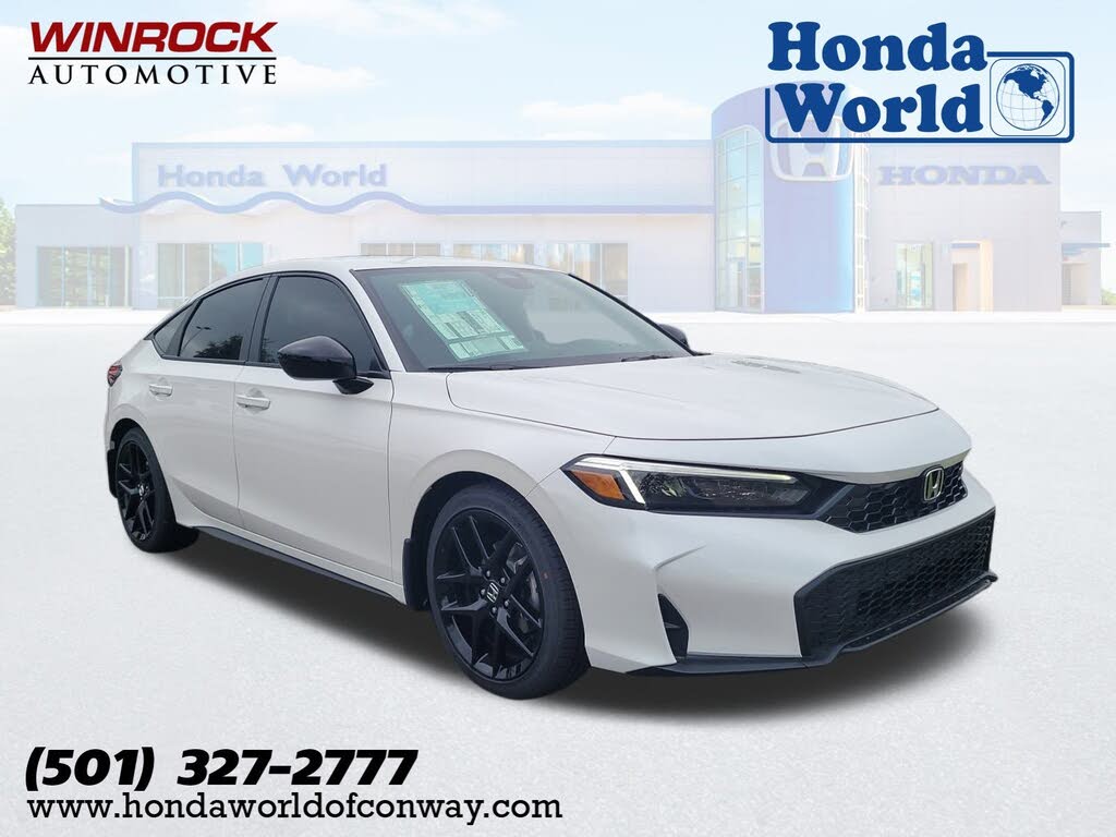 2026 Honda Civic Hatchback Sport FWD