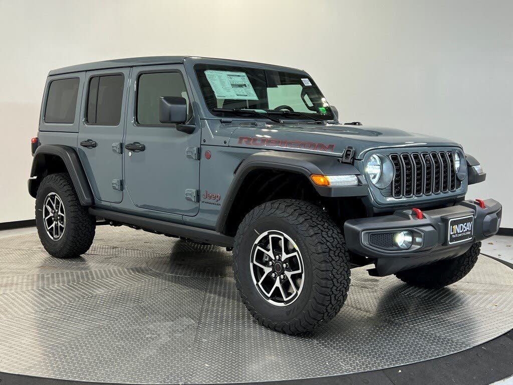 2026 Jeep Wrangler Rubicon 4-Door 4WD
