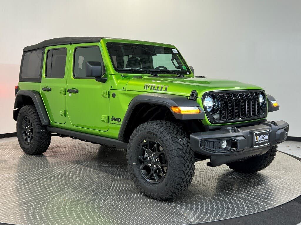 2026 Jeep Wrangler Willys 4-Door 4WD