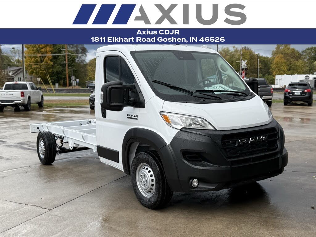 2026 RAM ProMaster Chassis