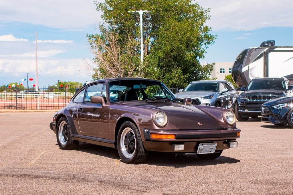1983 Porsche 911 SC Coupe