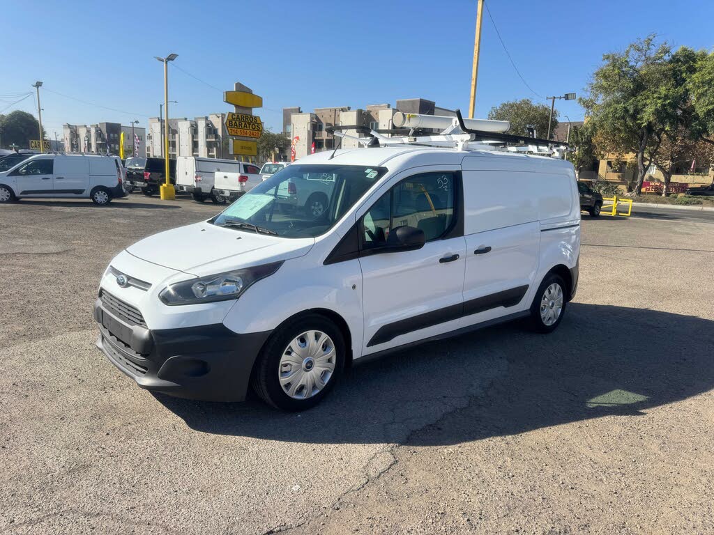 2014 Ford Transit Connect Cargo XL LWB FWD with Rear Cargo Doors