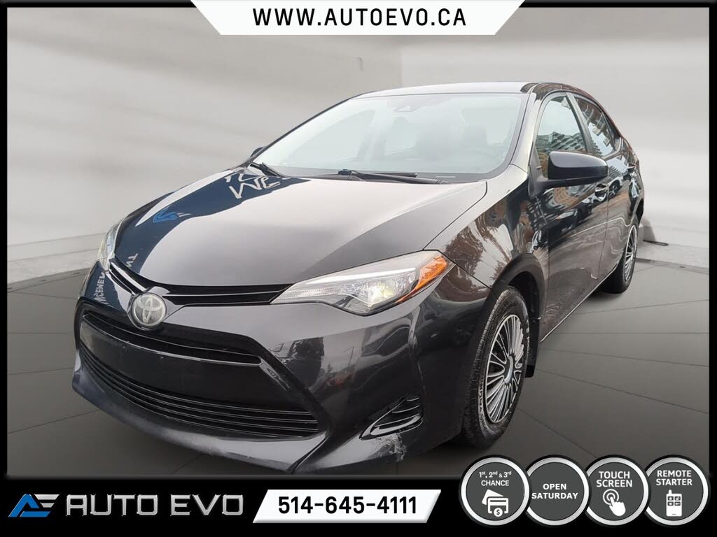 2017 Toyota Corolla LE