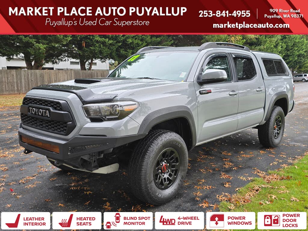 2017 Toyota Tacoma TRD Pro V6 Double Cab 4WD