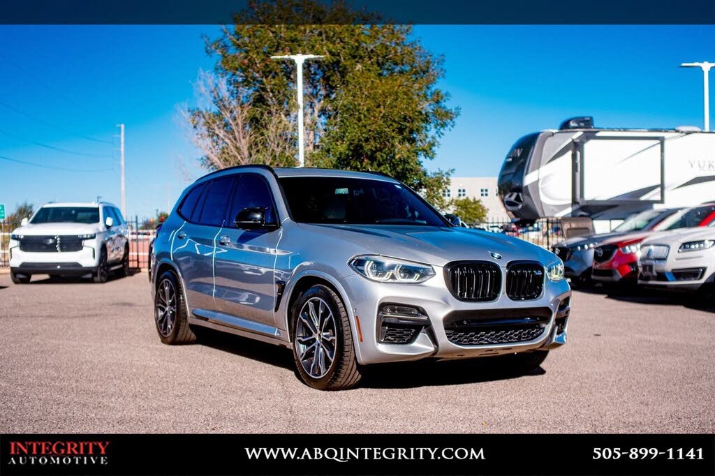 2018 BMW X3 M40i AWD