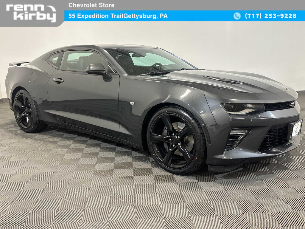 2018 Chevrolet Camaro 2SS Coupe RWD