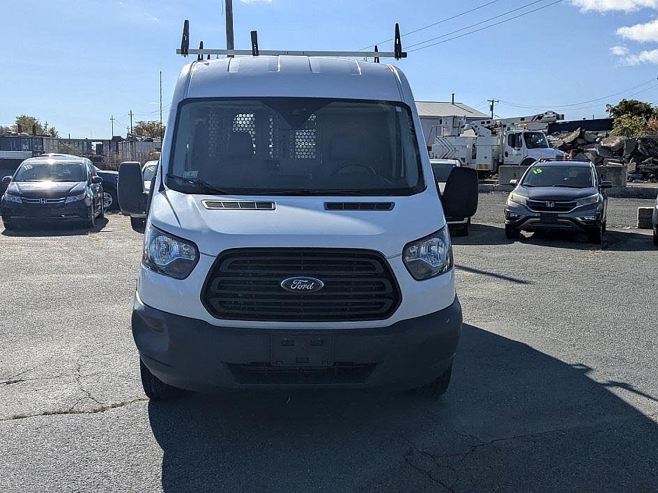 2018 Ford Transit Cargo 250 3dr SWB Medium Roof Cargo Van with Sliding Passenger Side Door