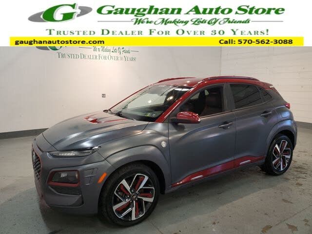 2019 Hyundai Kona Iron Man AWD