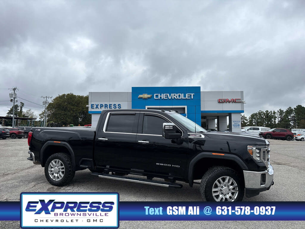 2020 GMC Sierra 2500HD SLT Crew Cab 4WD
