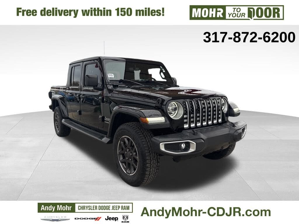 2020 Jeep Gladiator Overland Crew Cab 4WD