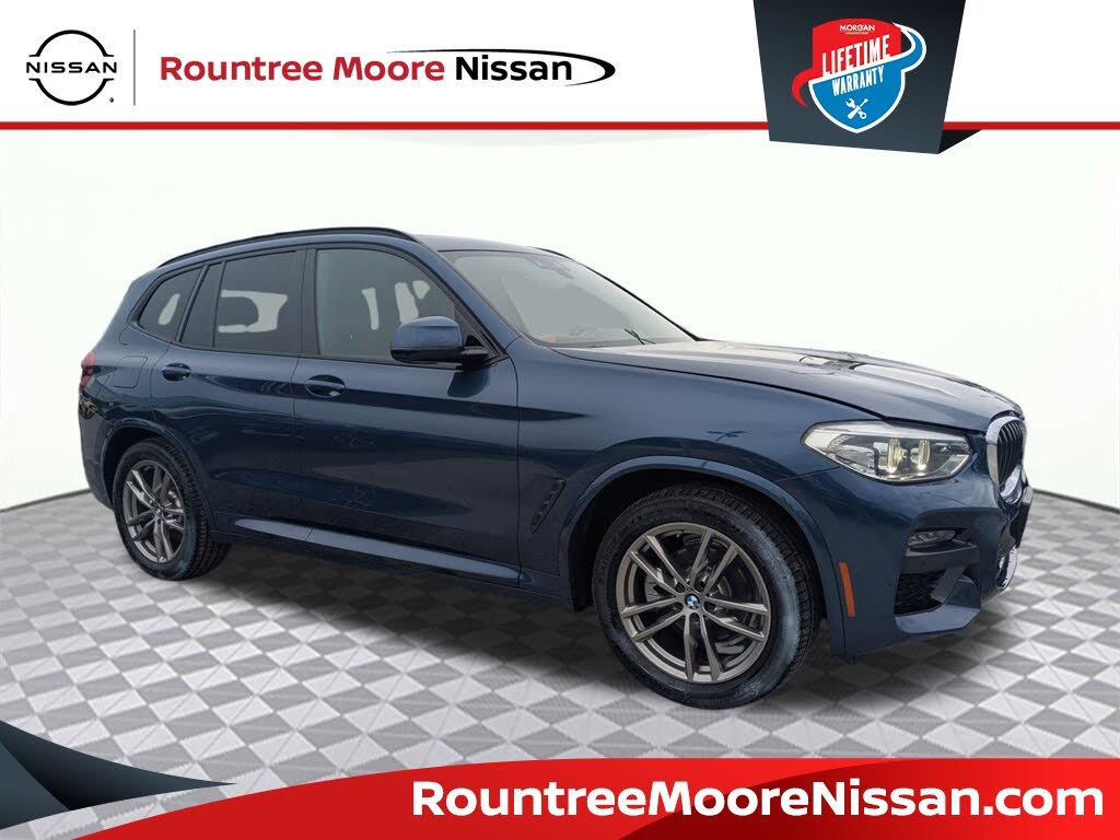 2021 BMW X3 sDrive30i RWD