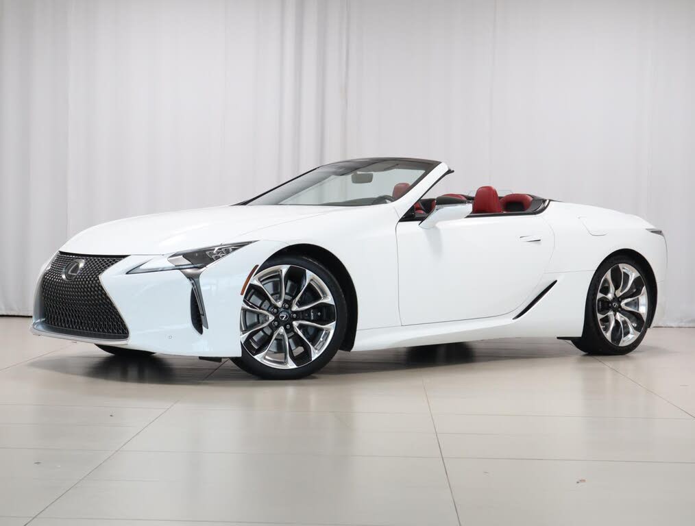 2021 Lexus LC 500 Convertible RWD