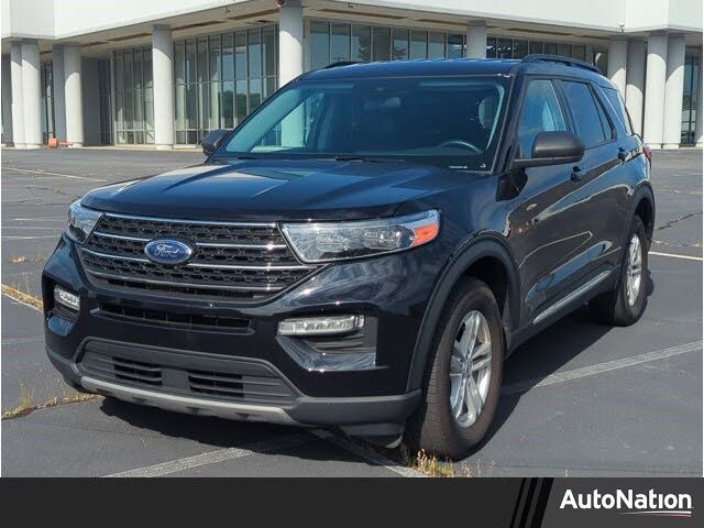 2022 Ford Explorer XLT AWD