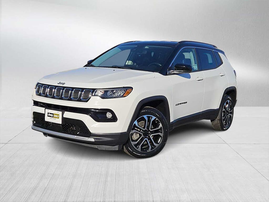 2022 Jeep Compass Limited 4WD