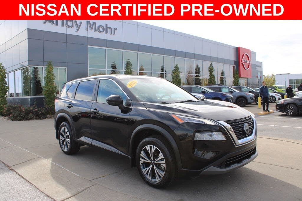 2022 Nissan Rogue SV AWD