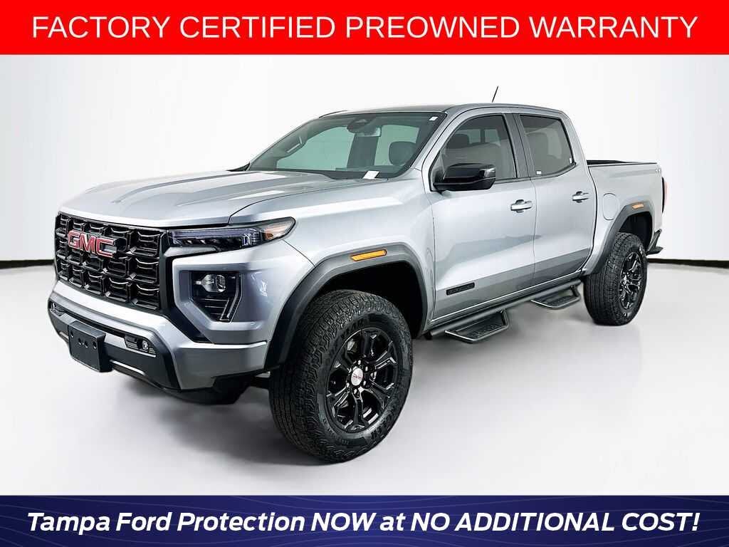 2023 GMC Canyon Elevation Crew Cab 4WD