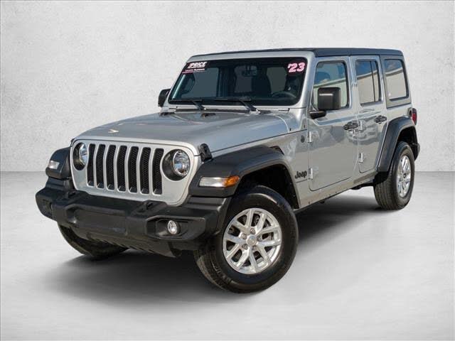 2023 Jeep Wrangler Sport S 4-Door 4WD