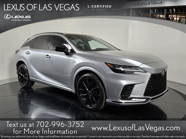 2023 Lexus RX Hybrid 500h F Sport Performance 3 AWD