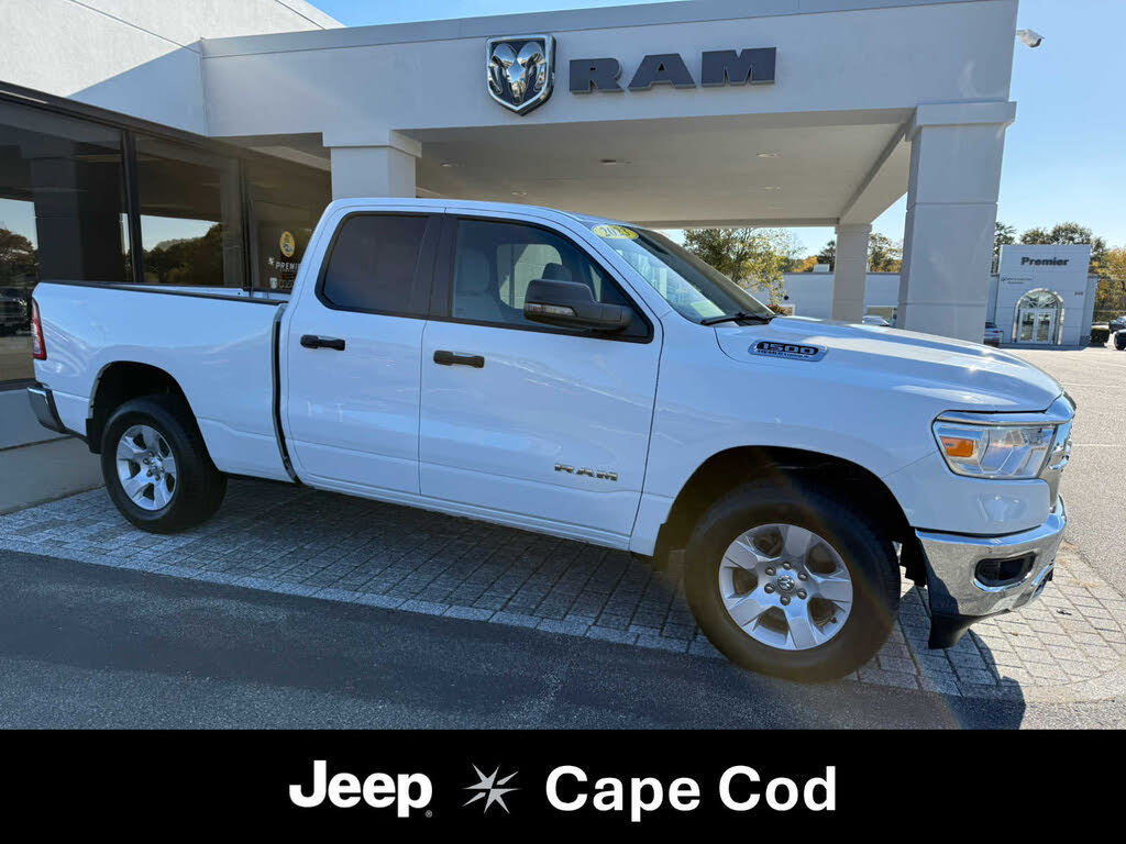 2023 RAM 1500 Big Horn Quad Cab 4WD