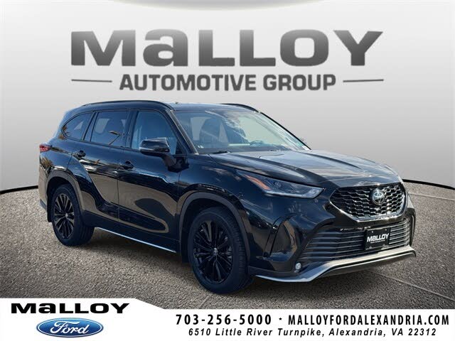 2023 Toyota Highlander XSE AWD