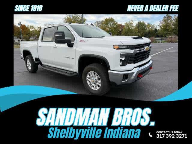 2024 Chevrolet Silverado 2500HD LT Crew Cab 4WD