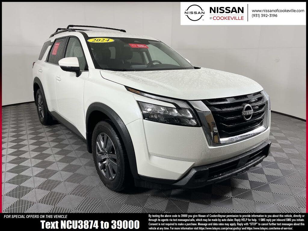 2024 Nissan Pathfinder SV 4WD