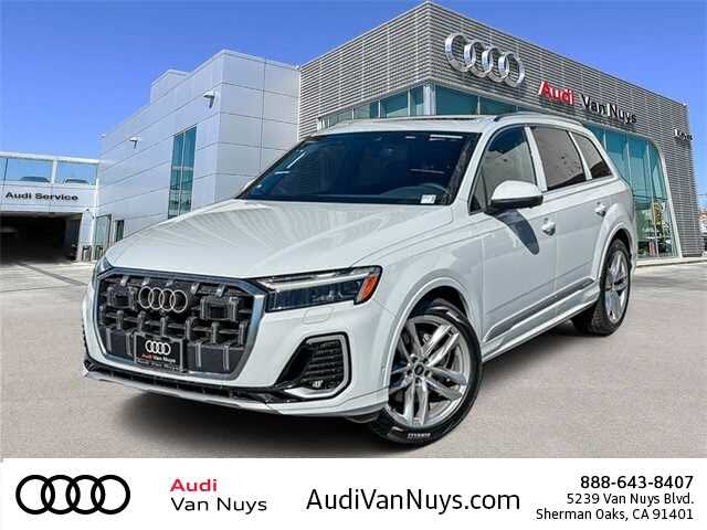 2025 Audi Q7 quattro Premium Plus 55 TFSI