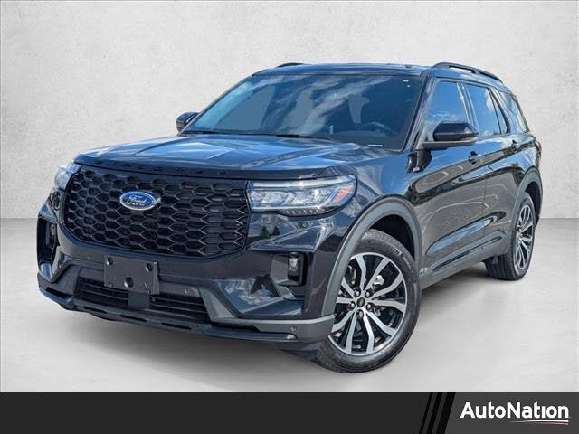2025 Ford Explorer ST-Line RWD