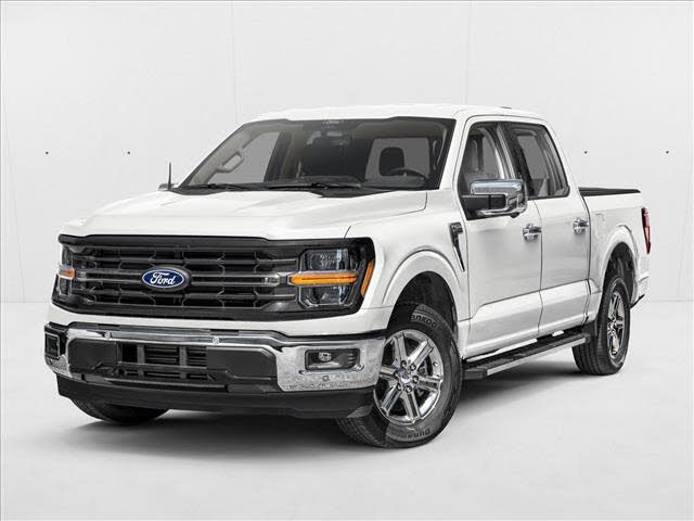 2025 Ford F-150 XLT SuperCrew RWD