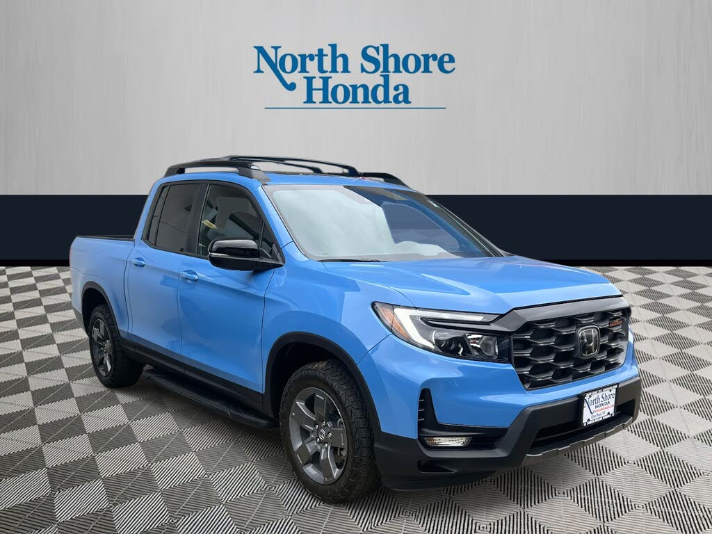 2025 Honda Ridgeline TrailSport AWD