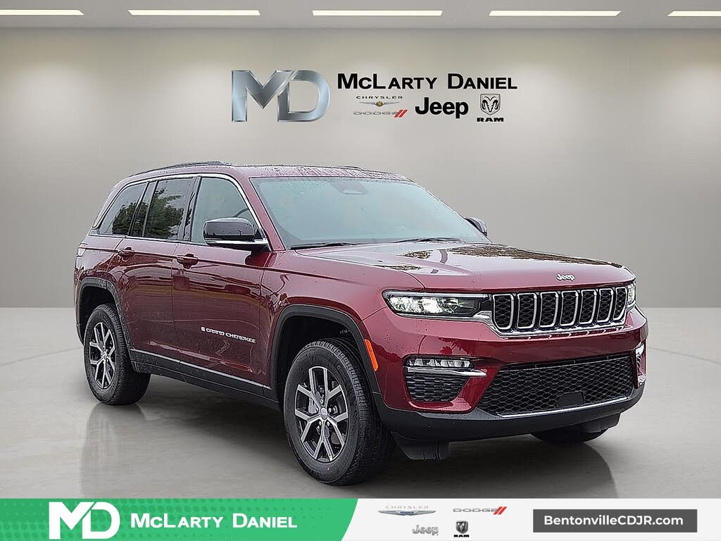 2025 Jeep Grand Cherokee Limited 4WD