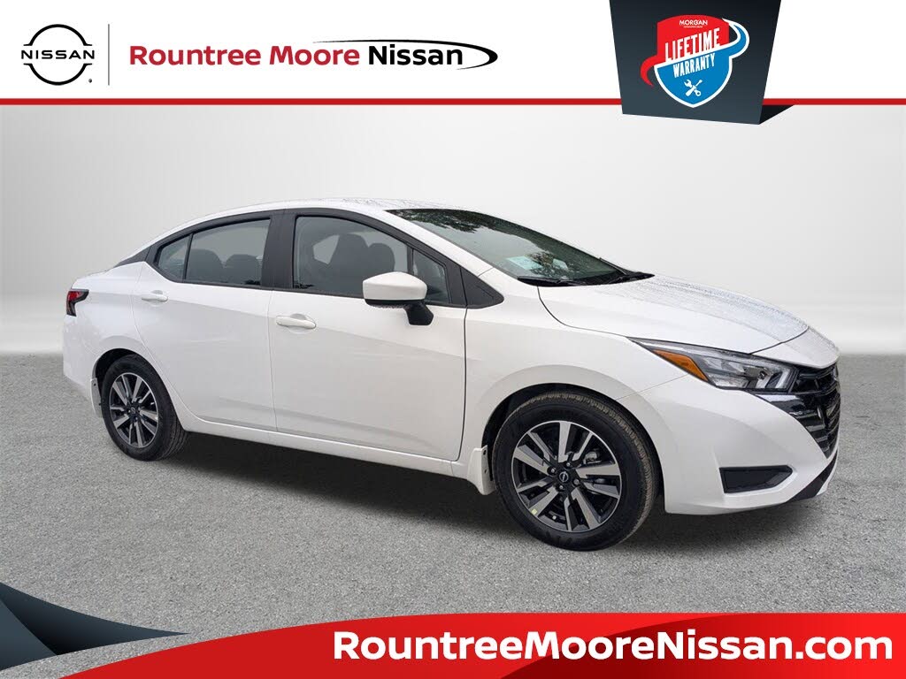 2025 Nissan Versa SV FWD