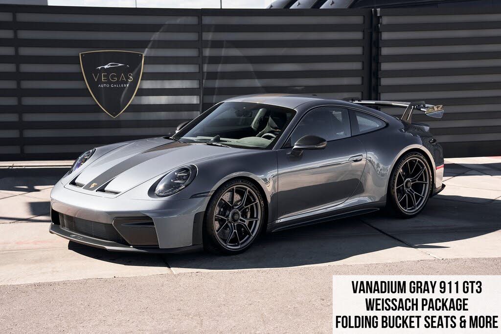 2025 Porsche 911 GT3 Coupe RWD