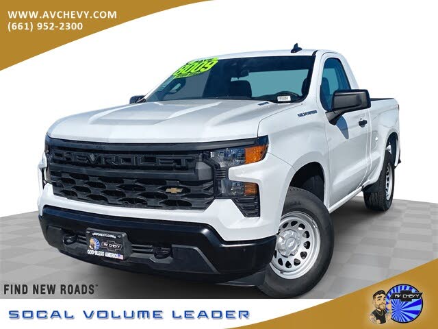 2026 Chevrolet Silverado 1500 Work Truck Regular Cab RWD