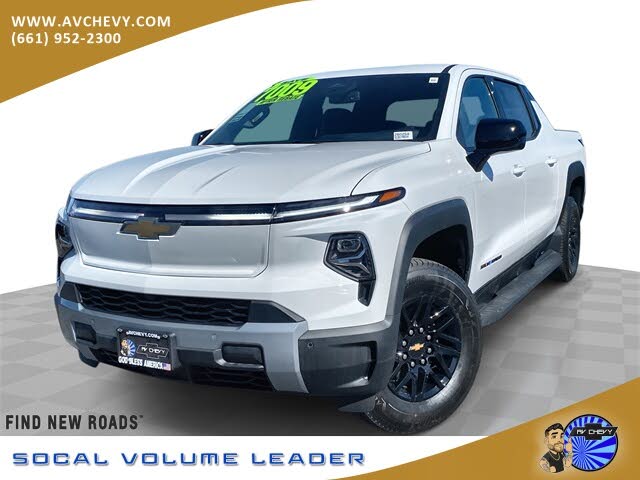 2026 Chevrolet Silverado EV LT Crew Cab (Standard Range) e4WD