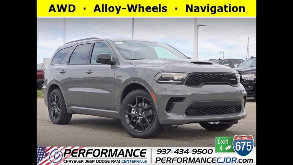 2026 Dodge Durango GT HEMI AWD