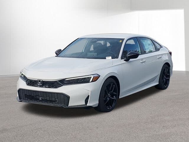 2026 Honda Civic Sport FWD