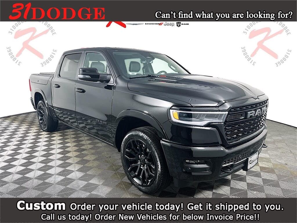 2026 RAM 1500 Limited Crew Cab 4WD