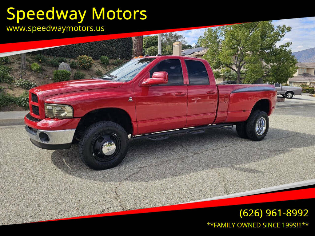 2003 Dodge RAM 3500 ST Quad Cab LB DRW 4WD