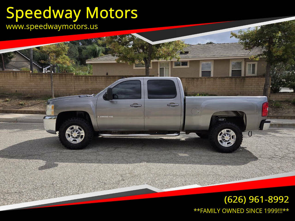 2008 Chevrolet Silverado 2500HD LTZ Crew Cab 4WD
